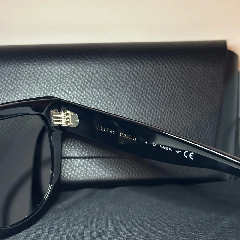 Celine Aviator/Square Sunglasses (CL4001IN) - Picture 4 of 5